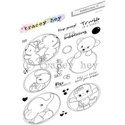 Tracey Hey Stempel - Bubblicious II